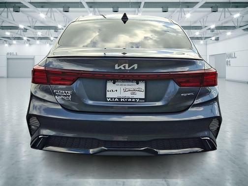 Gravity Gray 2023 Kia Forte GT-Line