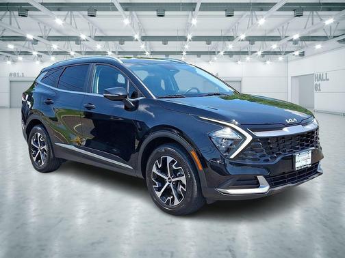 Ebony Black 2023 Kia Sportage EX