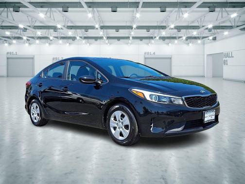 Aurora Black 2017 Kia Forte LX