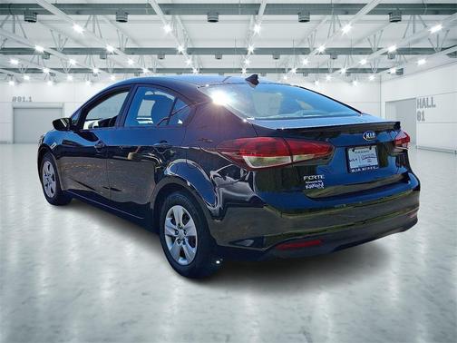 Aurora Black 2017 Kia Forte LX
