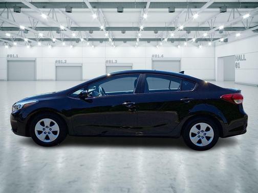 Aurora Black 2017 Kia Forte LX