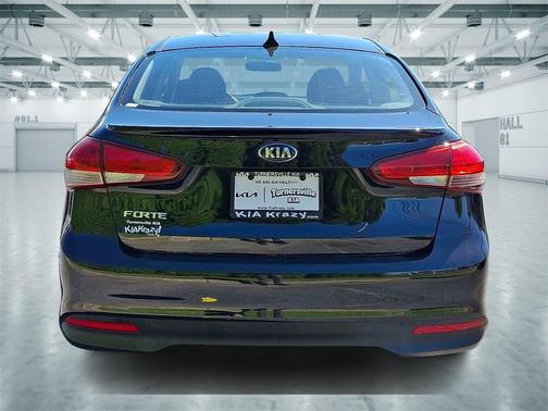 Aurora Black 2017 Kia Forte LX