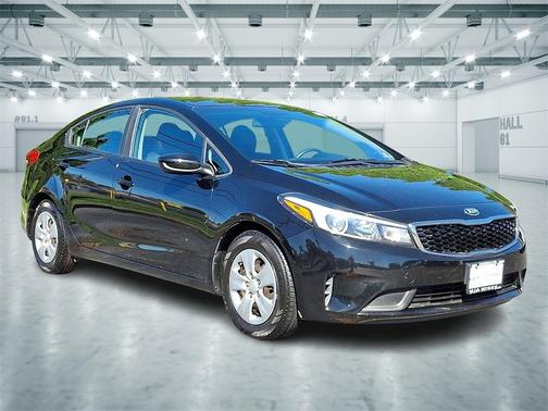Aurora Black 2017 Kia Forte LX