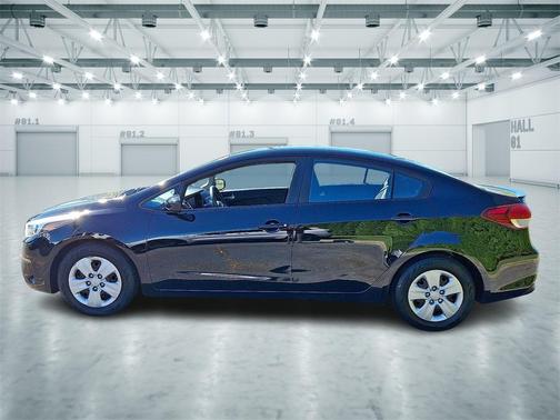 Aurora Black 2017 Kia Forte LX