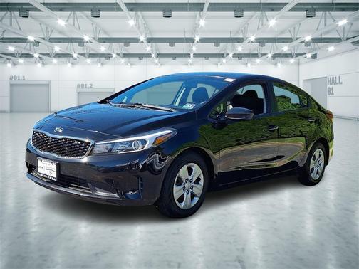 Aurora Black 2017 Kia Forte LX