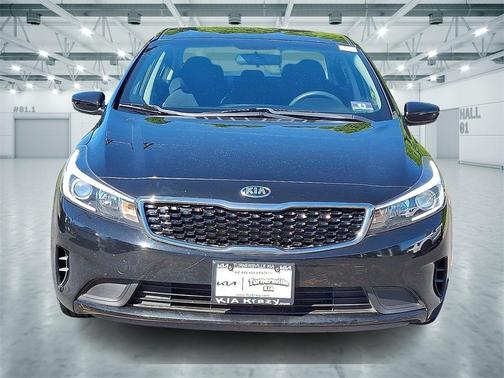 Aurora Black 2017 Kia Forte LX