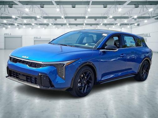 Wave Blue 2026 Kia K4 GT-Line Turbo