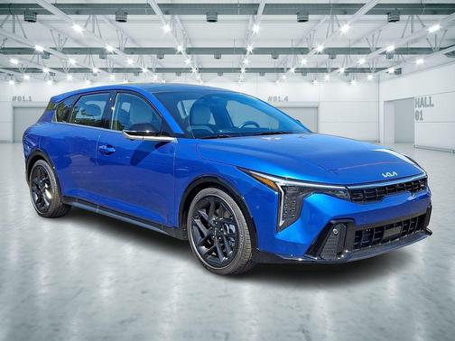 Wave Blue 2026 Kia K4 GT-Line Turbo