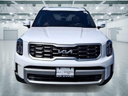 Glacial White Pearl 2025 Kia Telluride SX