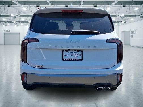 Glacial White Pearl 2025 Kia Telluride SX