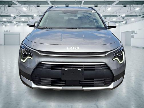 Steel Gray 2026 Kia Niro EX
