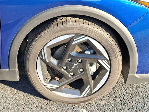 Deep Sea Blue 2025 Kia K4 EX