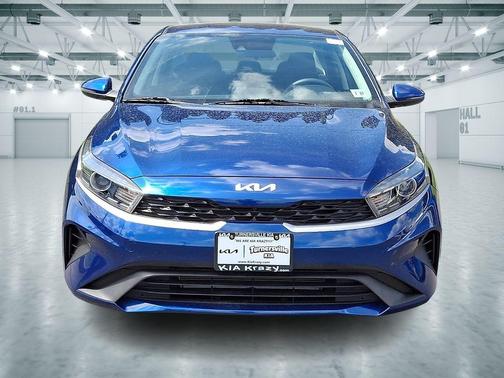 Deep Sea Blue 2022 Kia Forte LXS
