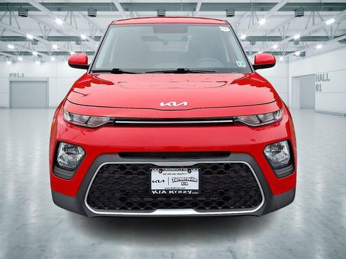 Inferno Red 2022 Kia Soul LX