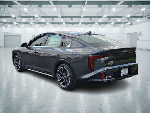Interstellar Gray 2026 Kia K4 GT-Line
