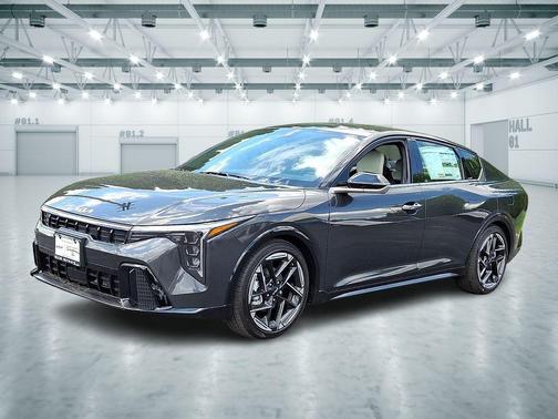Interstellar Gray 2026 Kia K4 GT-Line
