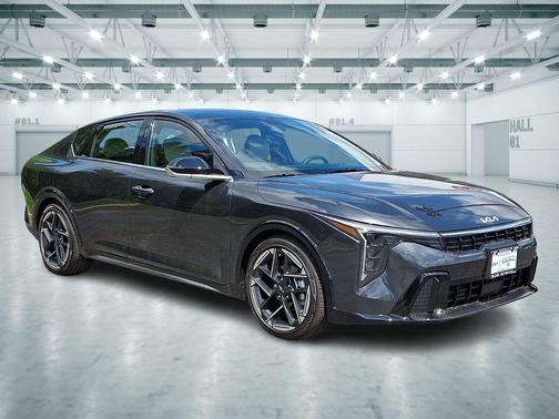 Interstellar Gray 2026 Kia K4 GT-Line