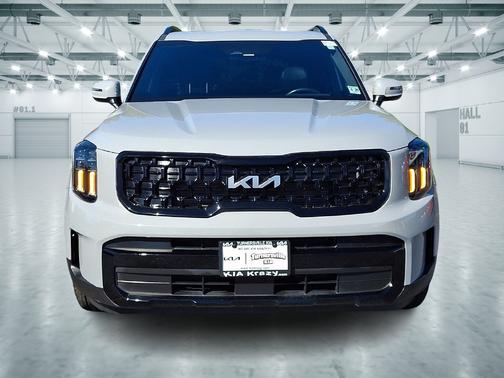 Wolf Gray 2024 Kia Telluride EX X-Line