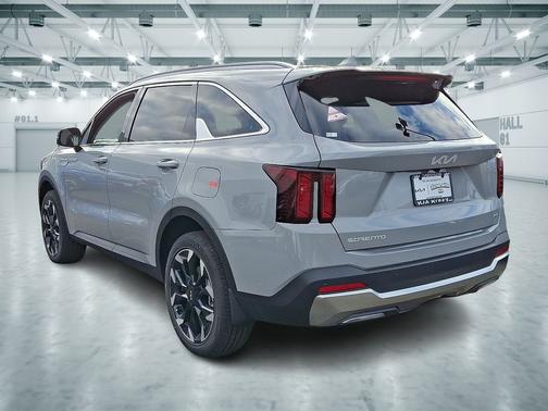 Wolf Gray 2026 Kia Sorento EX