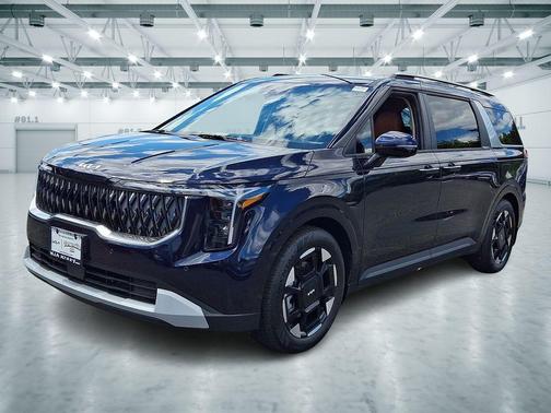 Deep Chroma Blue 2026 Kia Carnival EX