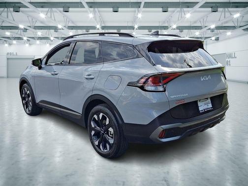Wolf Gray 2024 Kia Sportage X-Line