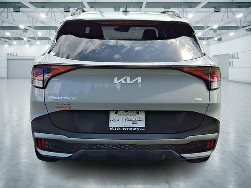 Wolf Gray 2024 Kia Sportage X-Line