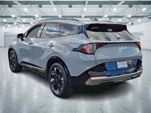 2026 Kia Sportage Hybrid SX-Prestige