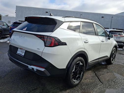 2026 Kia Sportage Hybrid EX