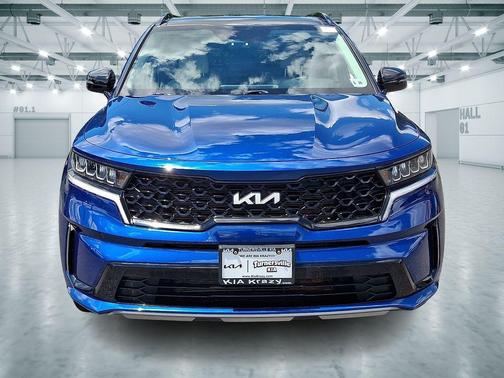 Sapphire Blue 2023 Kia Sorento S