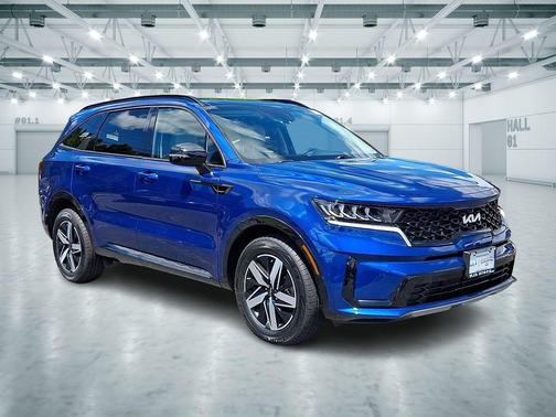 Sapphire Blue 2023 Kia Sorento S