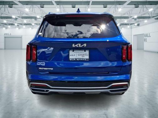 Sapphire Blue 2023 Kia Sorento S