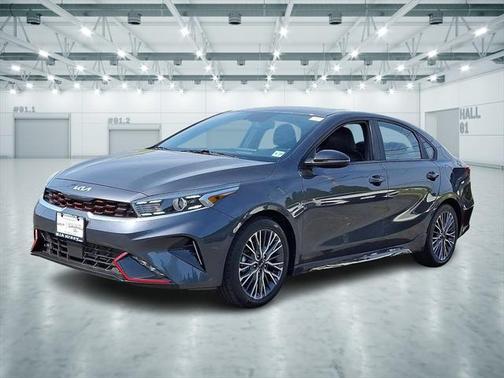 2022 Kia Forte GT-Line