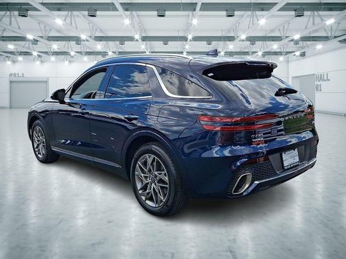 Capri Blue 2025 Genesis GV70 2.5T AWD