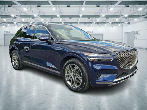 Capri Blue 2025 Genesis GV70 2.5T AWD