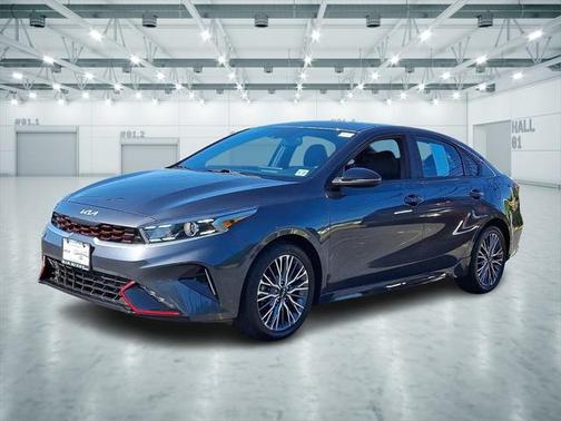 2022 Kia Forte GT-Line