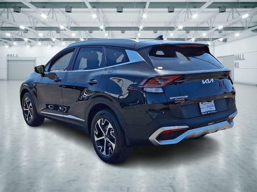 Fusion Black 2023 Kia Sportage Hybrid EX