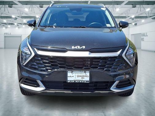 Fusion Black 2023 Kia Sportage Hybrid EX