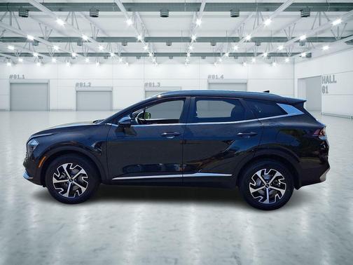 Fusion Black 2023 Kia Sportage Hybrid EX
