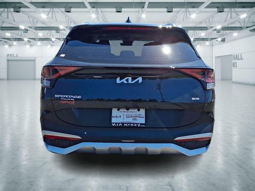Fusion Black 2023 Kia Sportage Hybrid EX