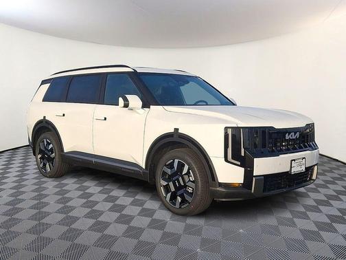 Glacial White Pearl 2027 Kia Telluride S