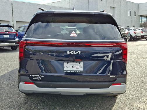 2026 Kia Carnival Hybrid EX