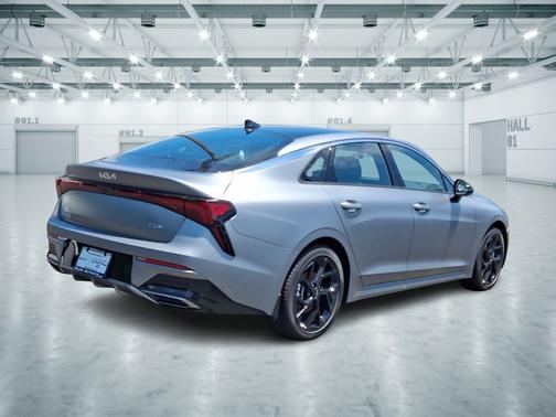 Steel Matte Gray 2026 Kia K5 GT-Line
