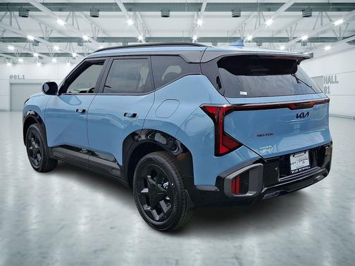 Frost Blue 2027 Kia Seltos X-Line