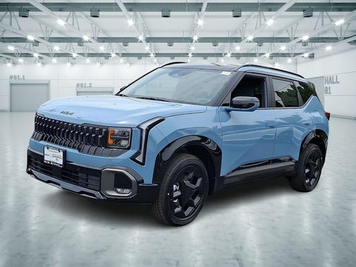 Frost Blue 2027 Kia Seltos X-Line
