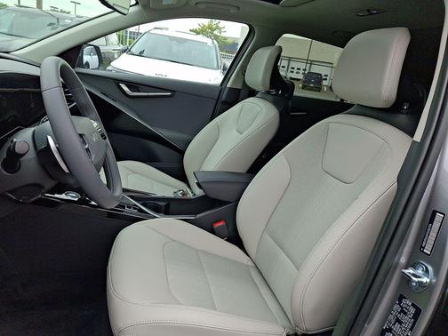 Steel Gray 2026 Kia Niro EX