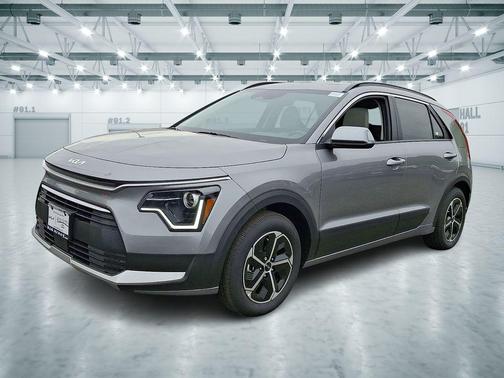 Steel Gray 2026 Kia Niro EX