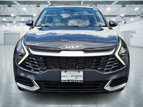 Gravity Gray 2024 Kia Sportage EX