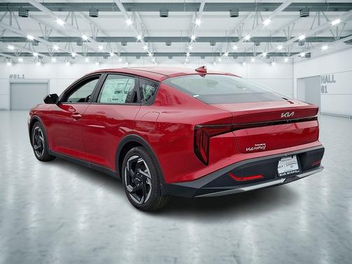 Currant Red 2025 Kia K4 EX