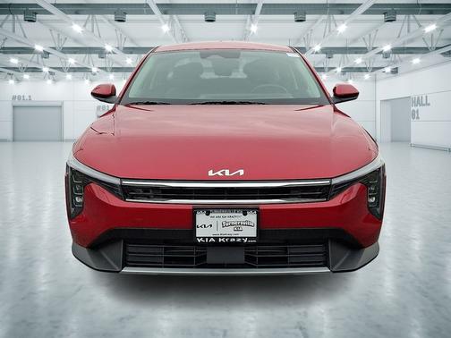 Currant Red 2025 Kia K4 EX