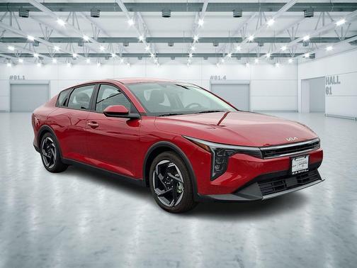 Currant Red 2025 Kia K4 EX